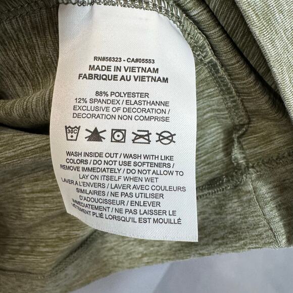 Nike New York Giants Nike Salute to Service Quarter-Zip Top Olive Men's M - Picture 11 of 11